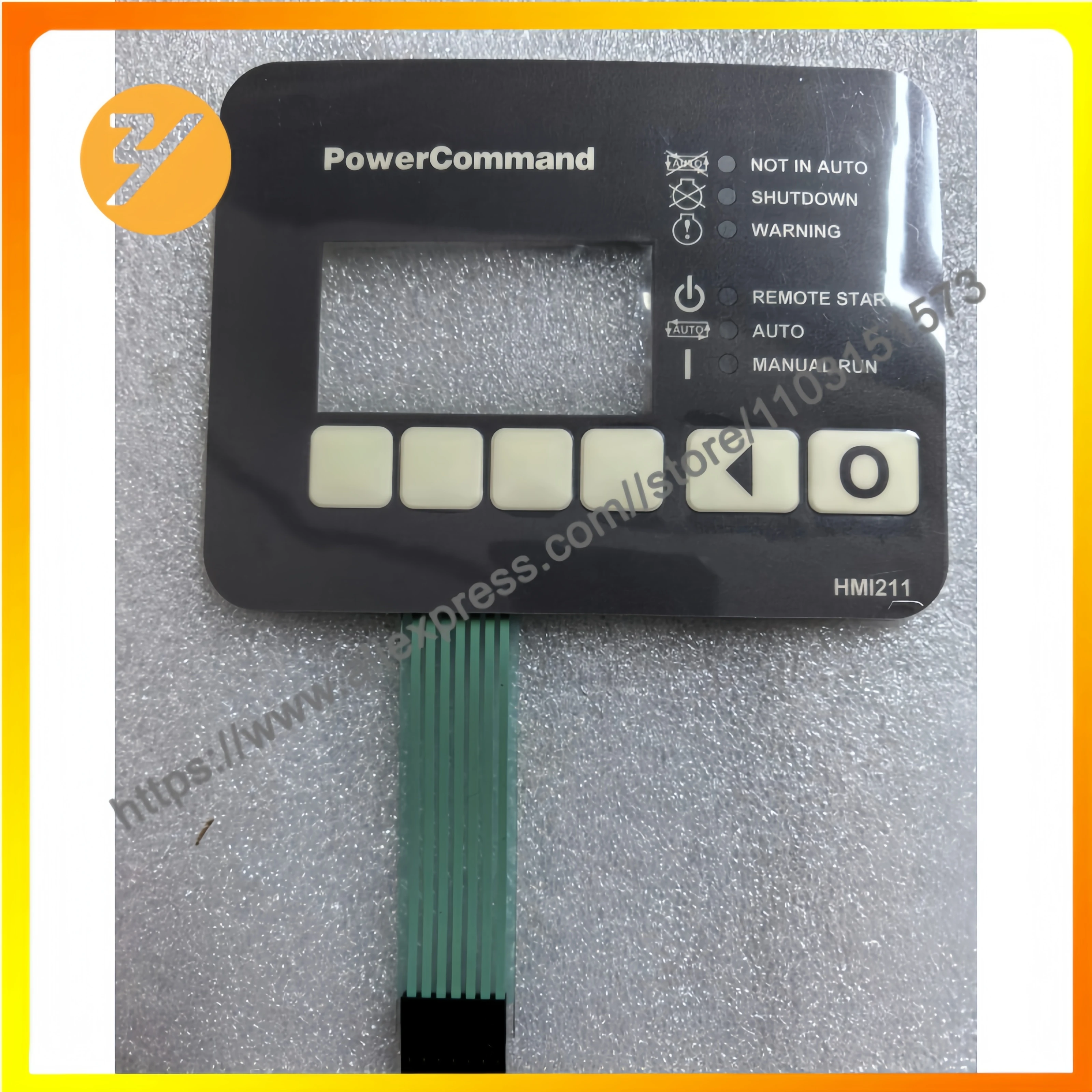 

Brand New Button Panel HMI211 Controller Generator PCC3101 Display Module Button Panel 0300-6014 Supplied by Zhiyan
