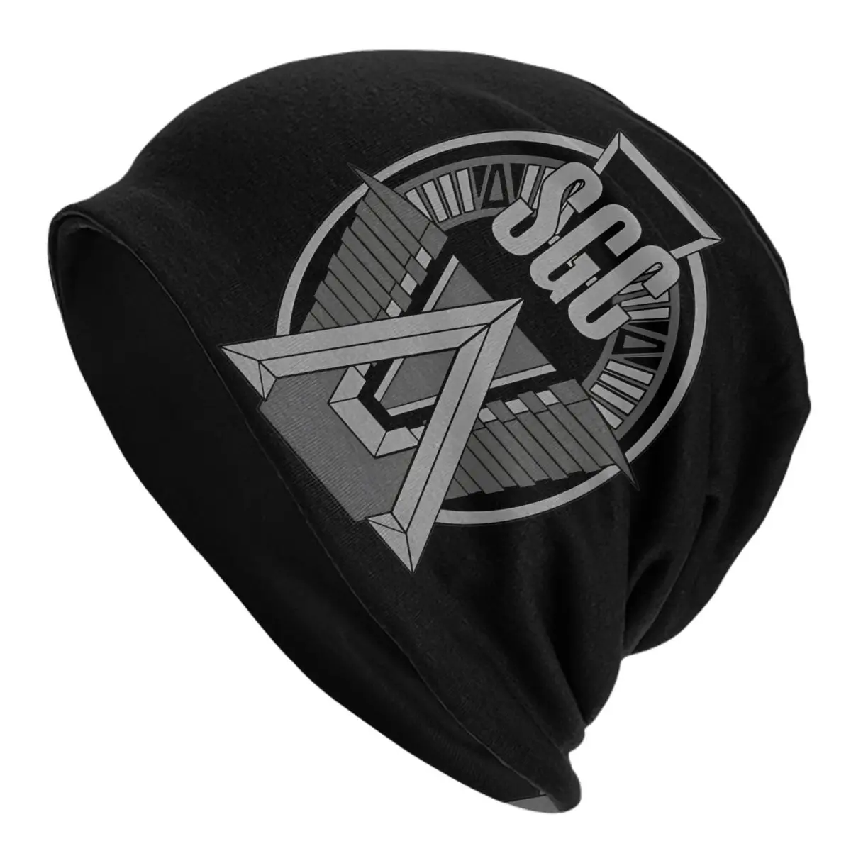 Stargate SG1 Skullies Beanies Hats SGC Autumn Winter Men Women Street Caps Warm Dual-use Bonnet