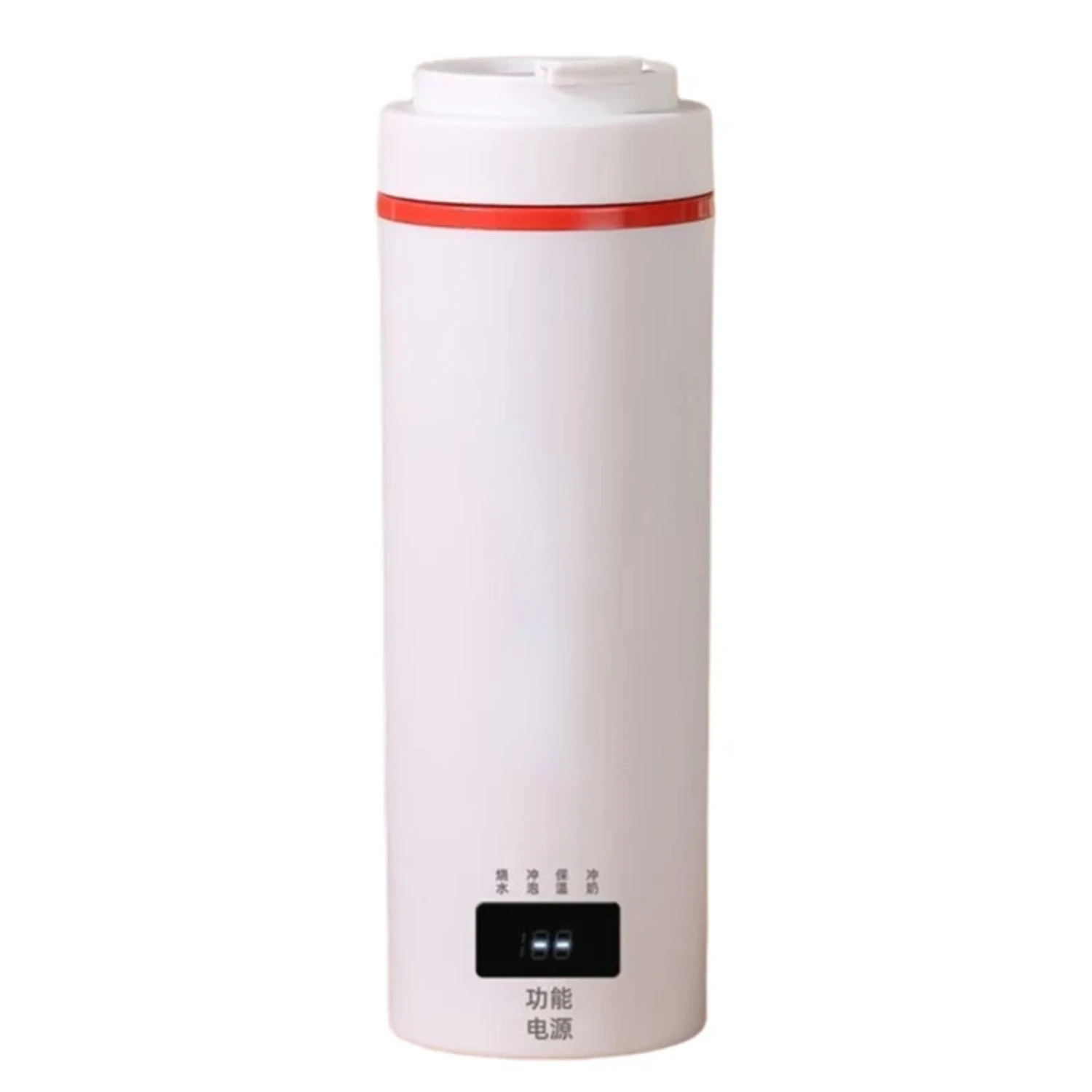 

N0PF Portable Kettles Cup 520ml 220v Coffee Kettle Kettle Travel Boil Water Keep Warm Kitchen Appliances