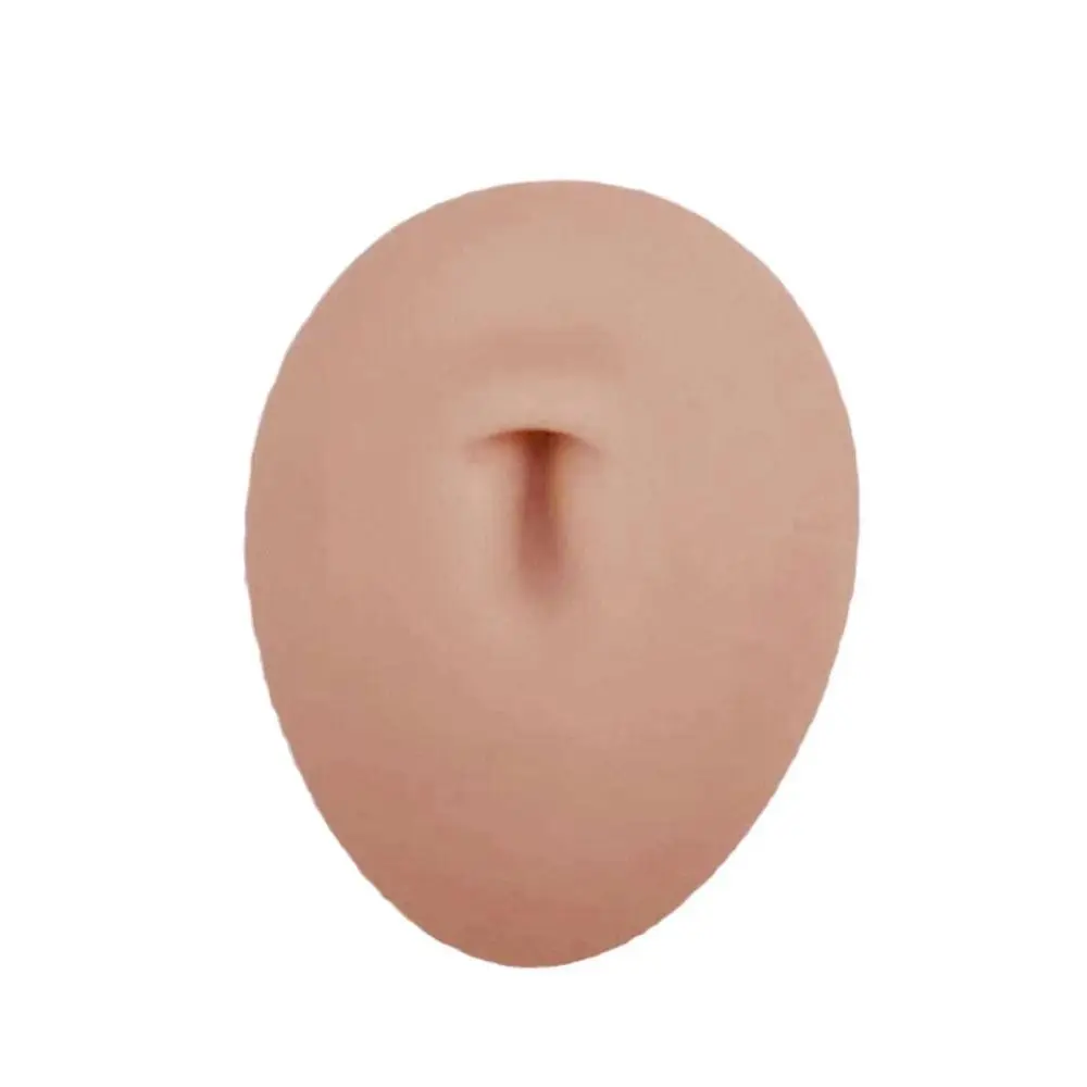 

Silicone Nose Piercing Jewelry Display Tattoo Puncture Practice Piercing Jewelry Tool Silicone Face Model Simulation Body Part