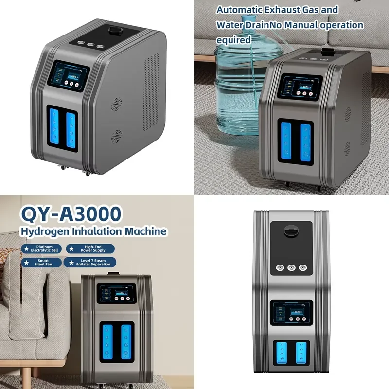 Water Generator for 900ml to 3000ml Inhalation Generator for Home Use New 2026 Model