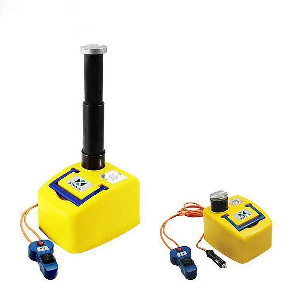 Protable Electric Car Jack 12V 10Ton Hydraulic Jack With Electric Impact Wrench Tire Inflator LED Light