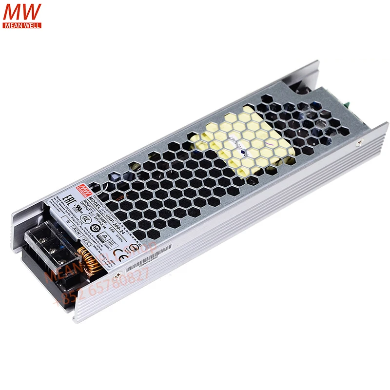 

MEAN WELL 200W Slim Type with PFC Switching Power Supply UHP-200-5 UHP-200-12 UHP-200-15 UHP-200-24 UHP-200-36 UHP-200-48