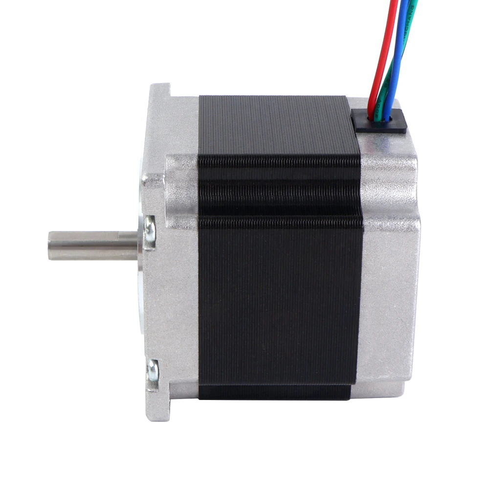 STEPPERONLINE Nema 23 Stepper Motor Bipolar 1.8deg 1.16Nm(164.3oz.in) 1.5A 57x56mm 4 Wires 3D Printer CNC Robot