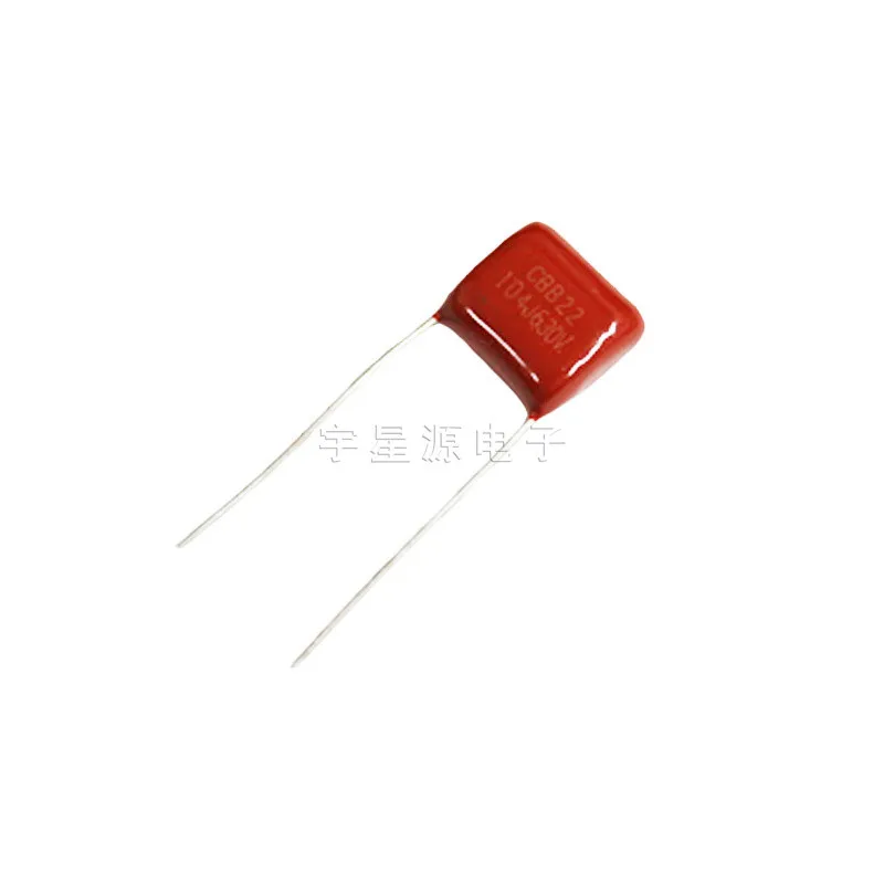 20pcs 104J250V Pitch 10MM 250V 104J CBB Polypropylene film capacitor