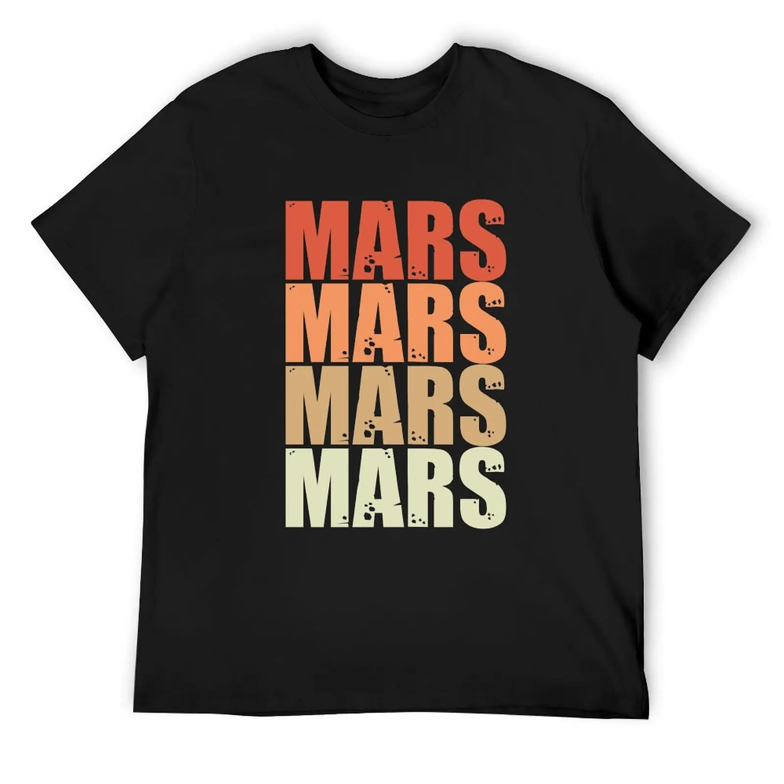 

Mars Space Astronaut T-Shirt valentines clothes blue archive tees compression shirt men