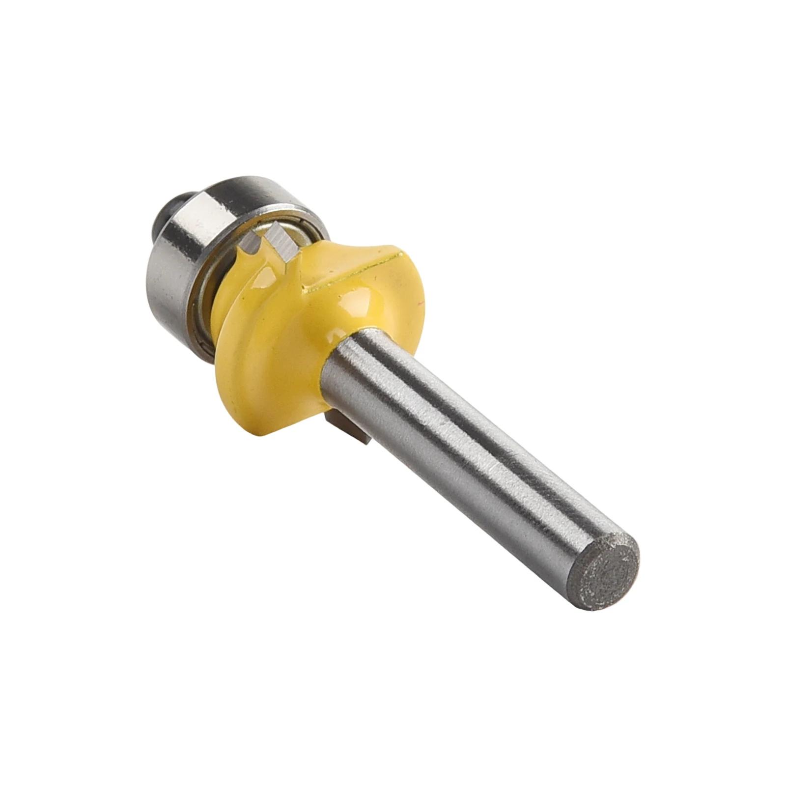 Edging Tool Router Bit Shear Angle Enclosed Bearing Hardened Steel 4PCS Set Totally Enclosed Lubricated Bearing