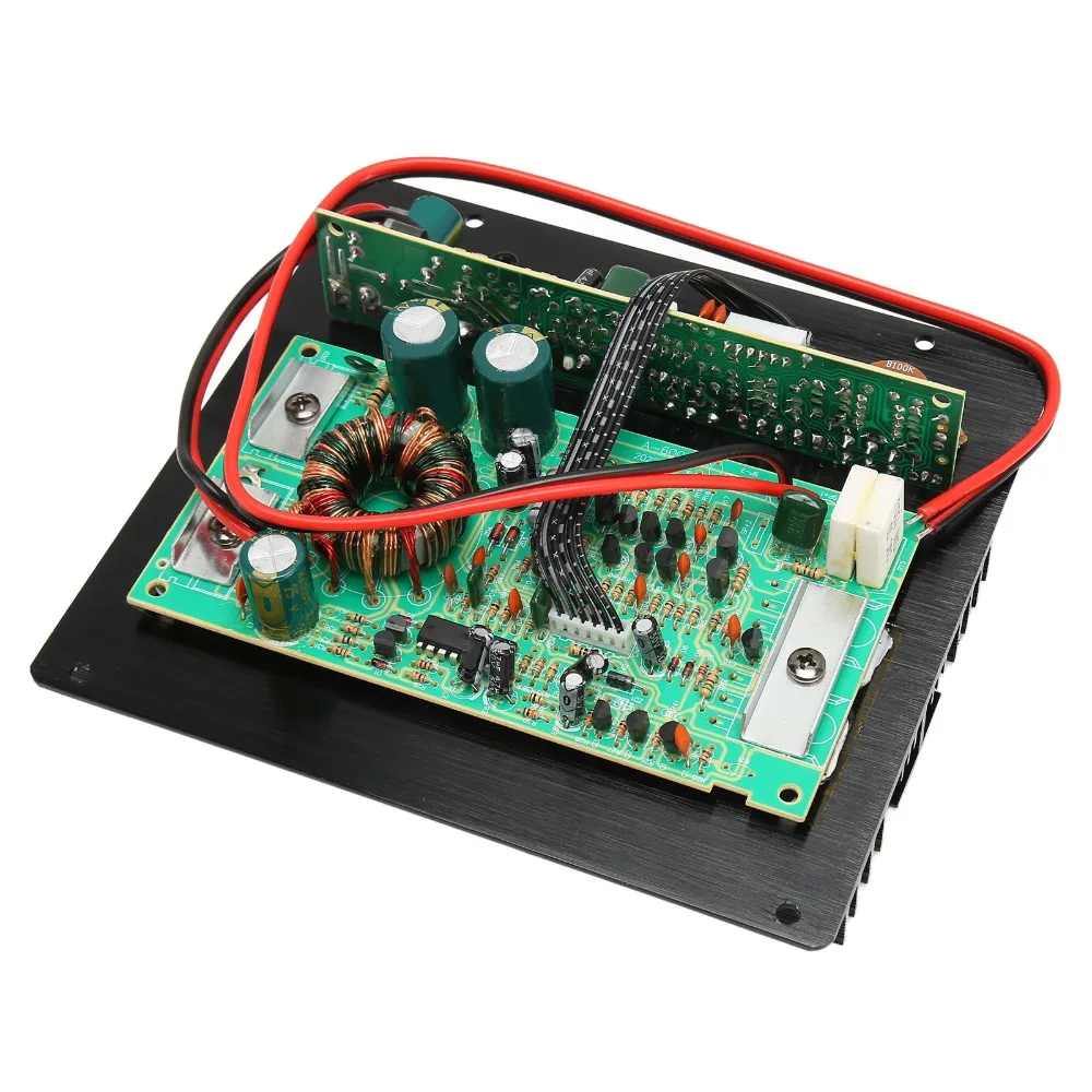 12V 600W Car Sound Power Amplifier Board High Power High-efficiency Heat Dissipation Bass Subwoofer Amp Board