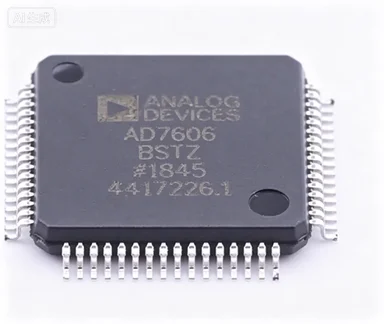 Analog Devices AD7606BSTZ-RL 12-bit 1MSPS Successive Approximation Register (SAR) Analog-to-Digital Converter (ADC) for Industri