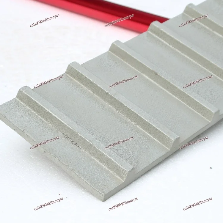 

concrete floor grooving tool Aluminum Alloy Handicap Ramp Bull Float for Grooves trowel