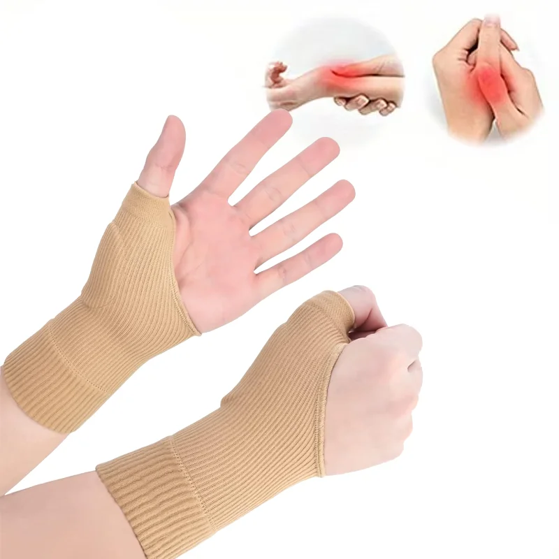 Daumen-Kompressionshandschuhe mit Weichen Gel-Pads für Arthritis, Sehnenentzündung, Linderung von Hand-, Daumen-, Handgelenk-, Karpaltunnel- und Gelenkschmerzen