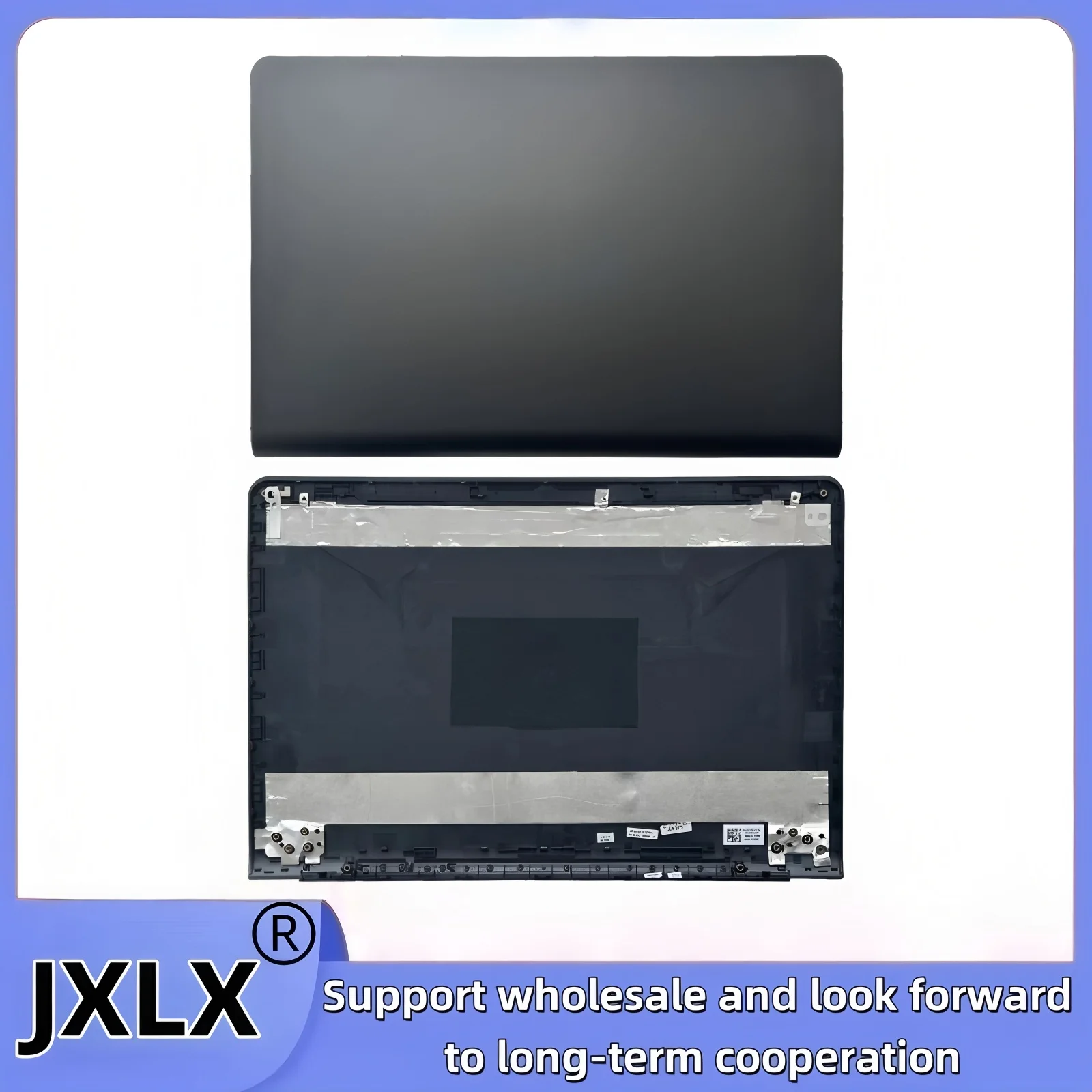 jxlx-®-dell-latitude-l3550-e3550用ノートパソコンlcdバックカバー、トップケース、ボトムベースカバー、下部ケース、07978f-w4xry対応