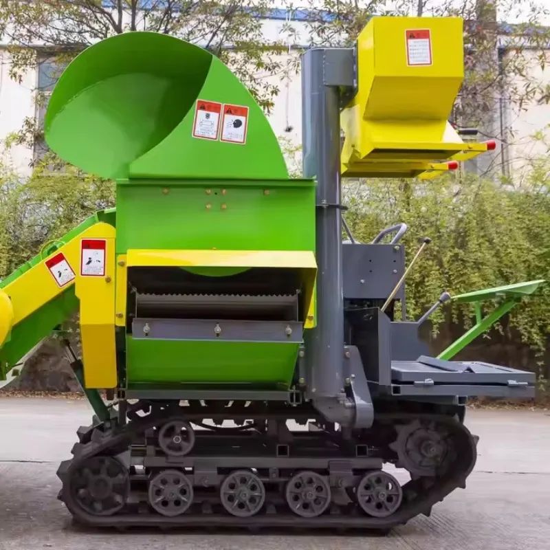 Barley Small Mini Manual Full Feeding Paddy China Agriculture Mini Rice Combine Harvester Price