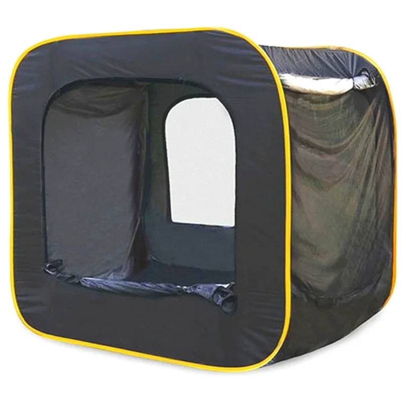 SUV Tailgate Tent Awning, Auto Pop Up Camping Beach Fishing Shelter for 4-6 Person Car Canopy