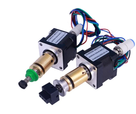 Labeling machine nozzle rotating vacuum suction cup 20 hollow stepping motor mounting head group