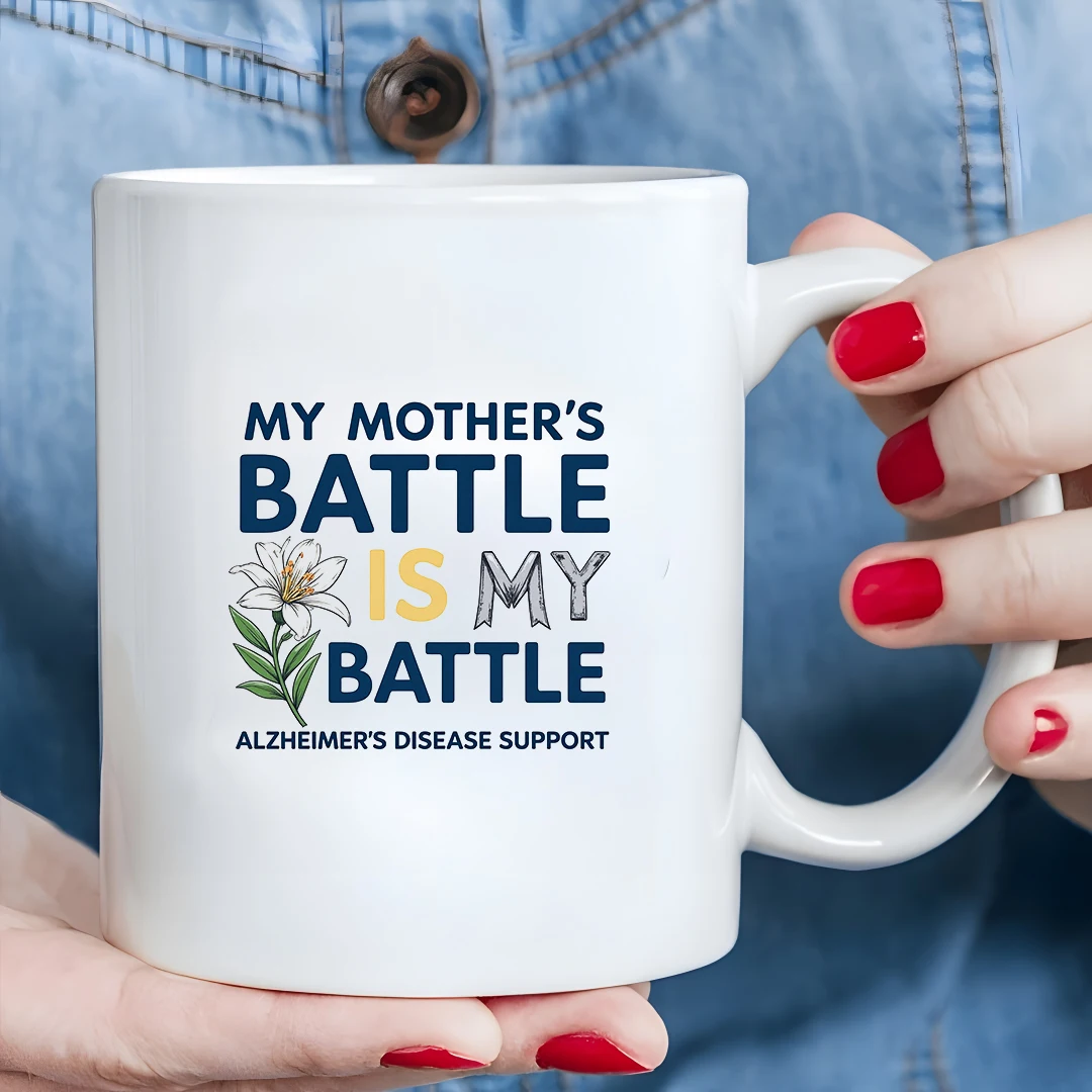 

11oz Kids Mug Alzheimer's Awareness Cup Essential Christmas Office Home Decor