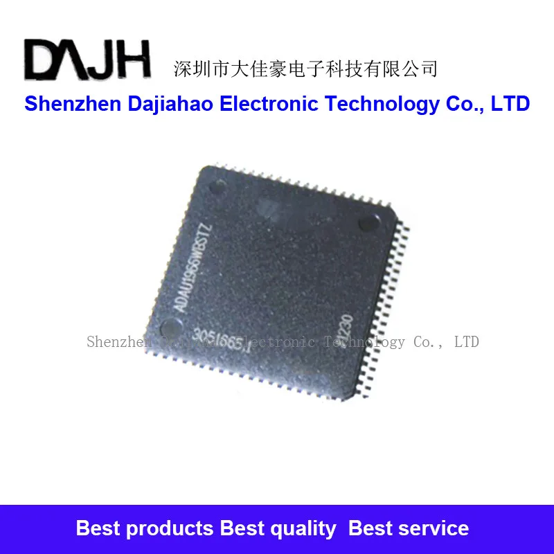 

1pcs/lot ADAU1966WBSTZ ADAU1966 QFP-80 Digital-to-analog converter IC CHIPS IN STOCK