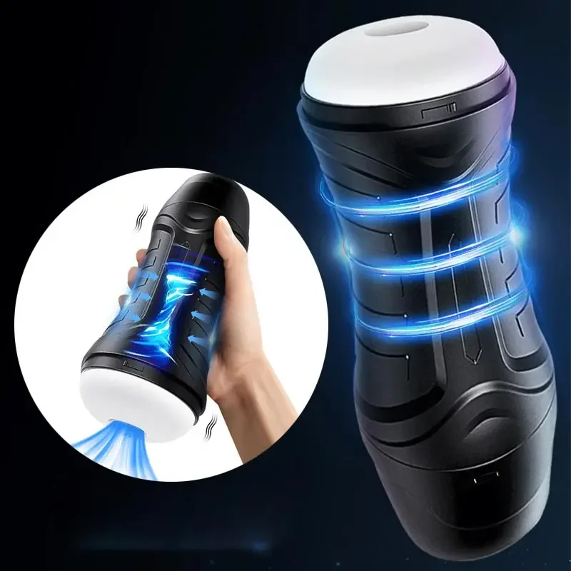 Pene máquina sexual masculina automática telescópica pistón masculino eyaculación mamada chupando hombre masturbación masculina mujeres vibrador