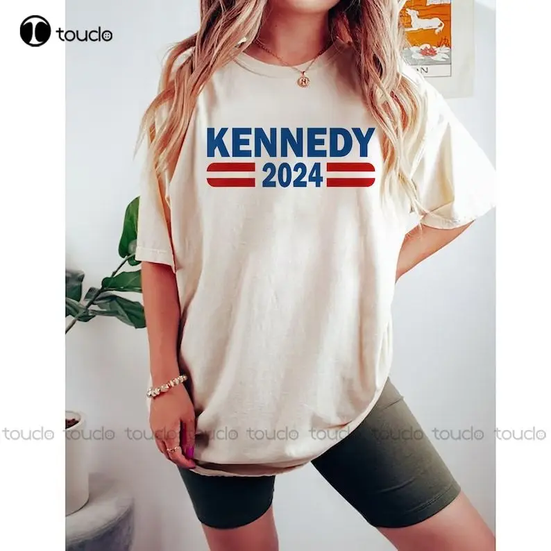 Robert F. Kennedy Jr. For President 2024 T-Shirt , Robert F. Kennedy Jr. For President 2024 T-Shirt - Patriotic T-Shirt Xs-5Xl