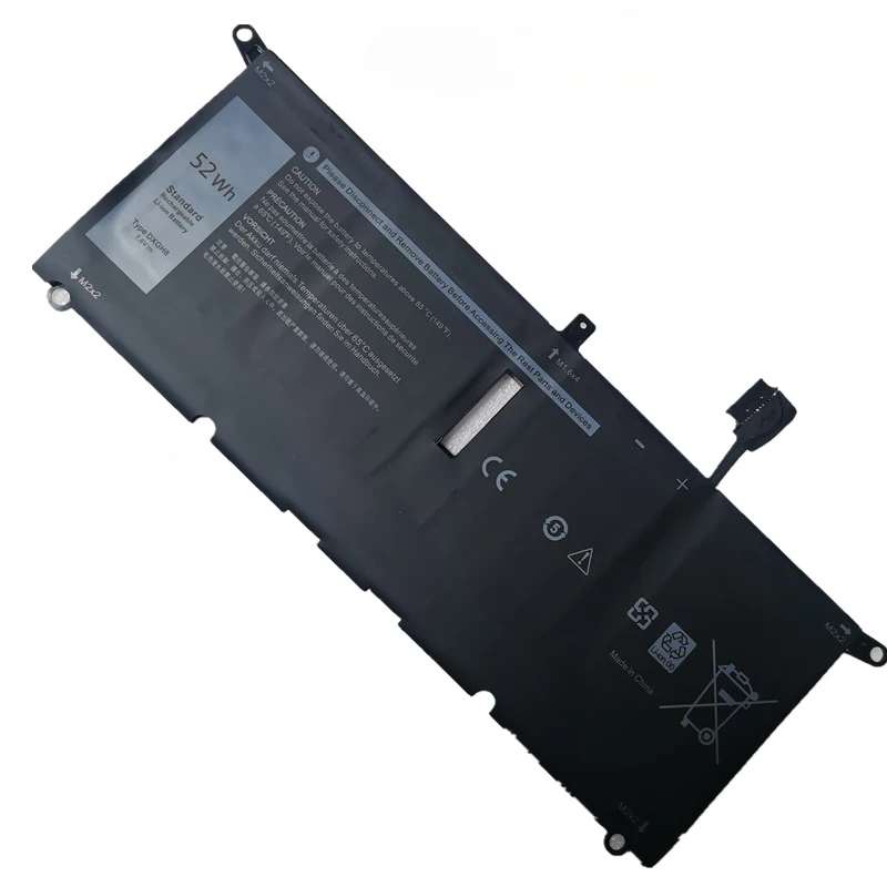 Batería de 6800mAh y 7,6 V para ordenador portátil, accesorio adecuado para Dell Inspiron 5390, 5391, 7390, 7391, 7490, DXGH8, HK6N5