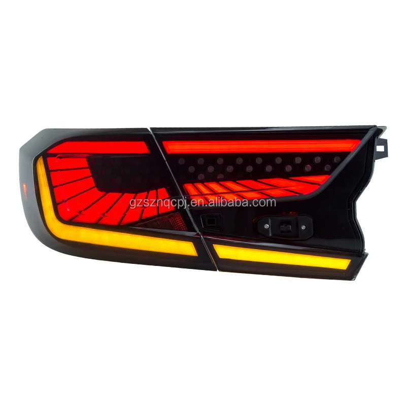 

Led Tail Light for 10th 10.5th honda Accord 2018-2022 Rear Lamp Brake Daytime Running Light Driving Light Modification Assembly