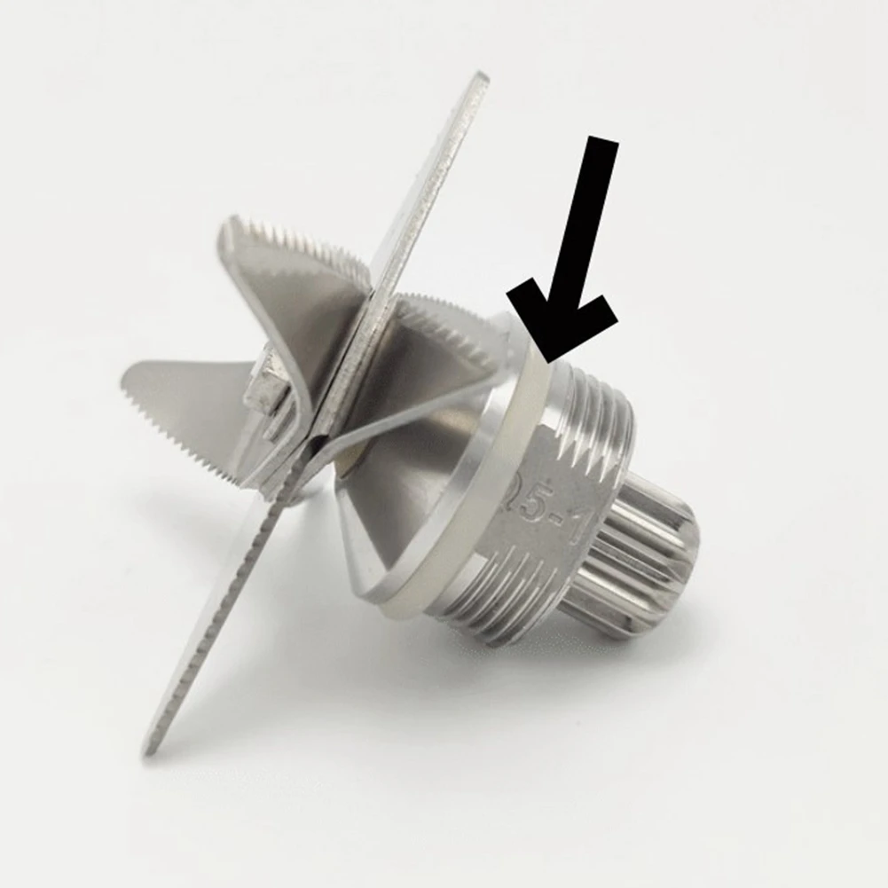 Licuadora de cuchillas de hielo para exprimidor de acero inoxidable 767, cuchillos de 6 hojas, cuchillo para piezas de licuadora de exprimidor Vitamix