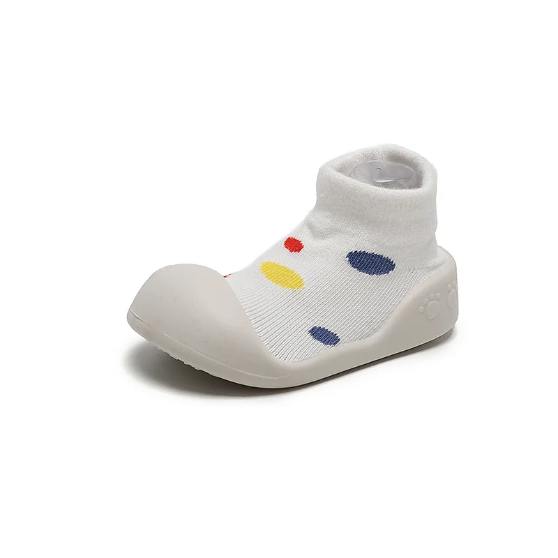 Baby Socks Shoes Newborn Summer Baby Boys Shoes Soft Rubber Sneakers Cute Colors Baby Toddler Girls First Step Walker Shoes