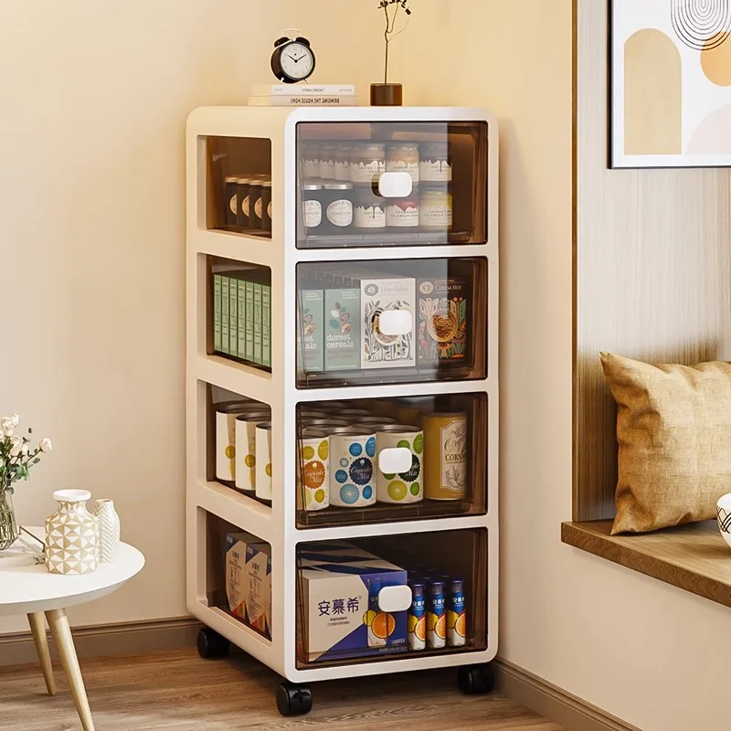 

Living room snack storage cabinet storage household children's toys