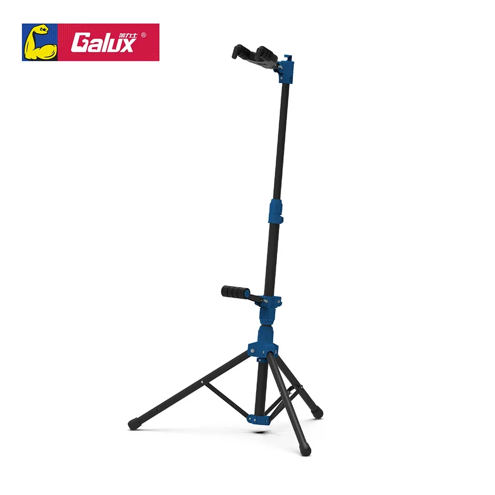 

Galux GS-211 Guitar Floor Stand Portable Universal Guitar Stand for Classical Acoustic Electric Guitar Ukulele Guitar Parts