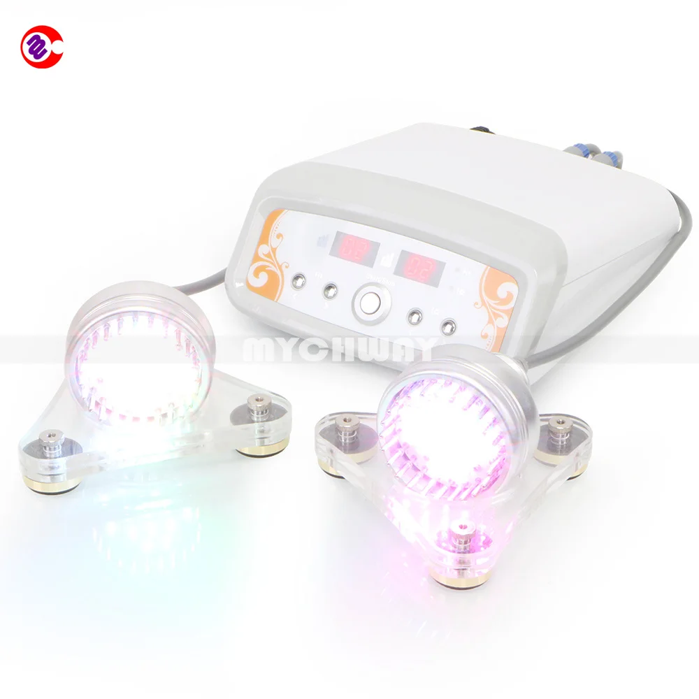 Smart Library Portable Microcurrent Face Lift Beauty Device 2pcs Handles Facial Care Equipment For Nose Arm Hands