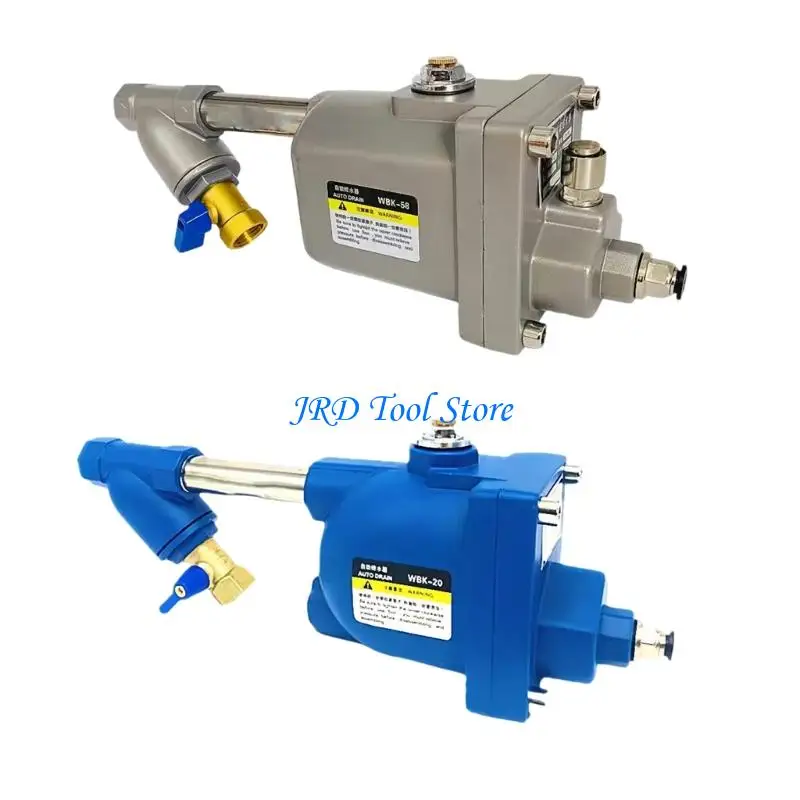 A2UD Heavy Duty Condensate Drain Valves 50 Microns Filter For Industrial Applications