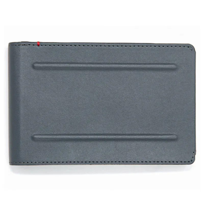 Overseas travel ticket storage bag travel card case leather ID wallet