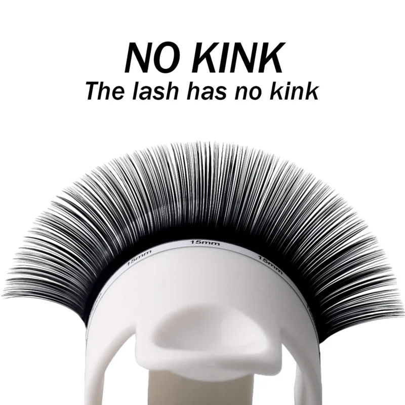 SENSE LASHES Individual Lashes 0.18mm Premium Classic Eyelash Extensions Matte Black Natural Soft Extensiones De Pestañas Cilios