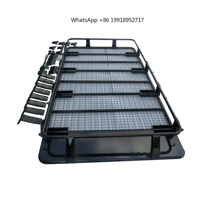 Durable Powder Coating Steel Luggage Rack Car Roof Rack for Rav4 JJ758