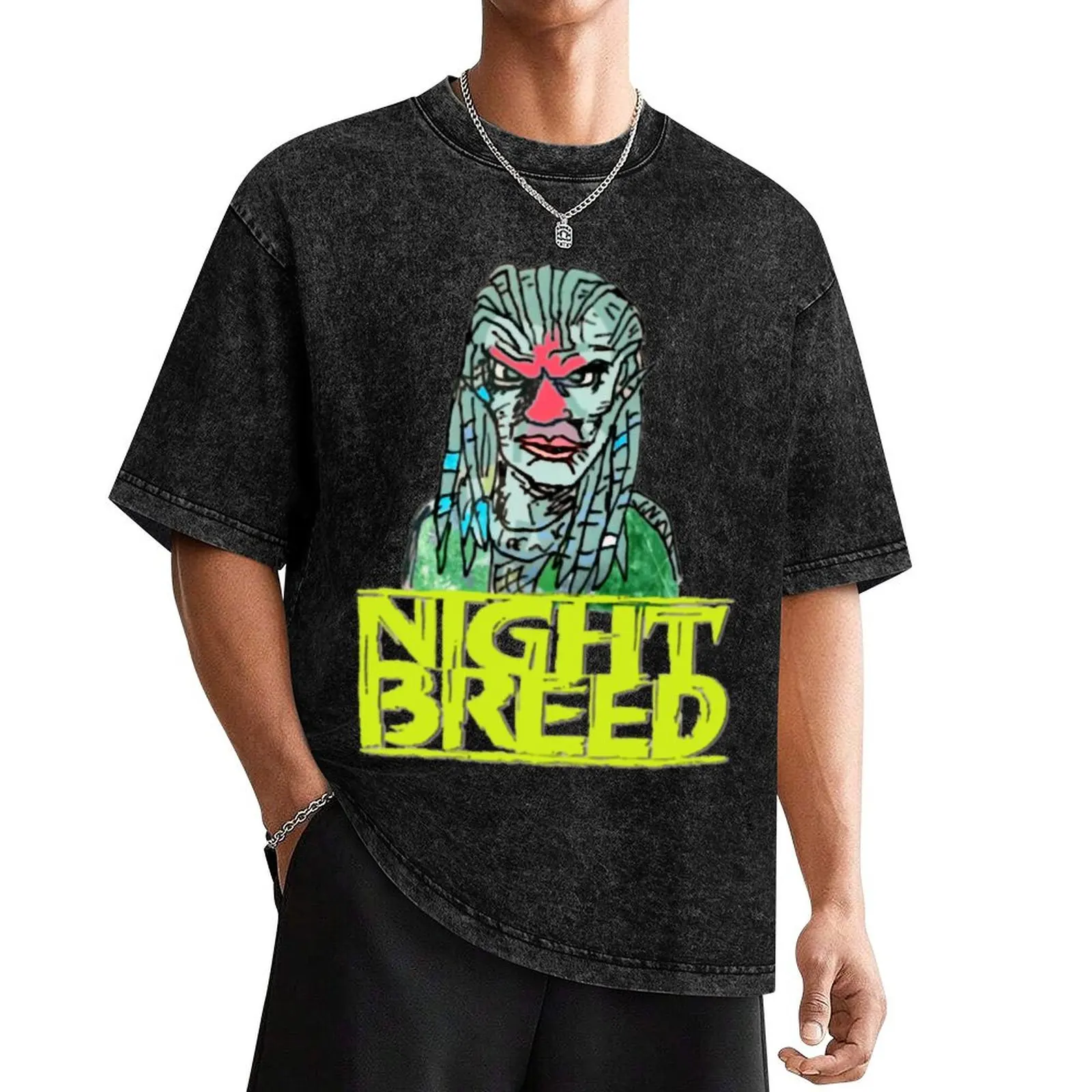 

NIGHTBREED T-Shirt gifts for boyfriend plain shirts graphic tee men