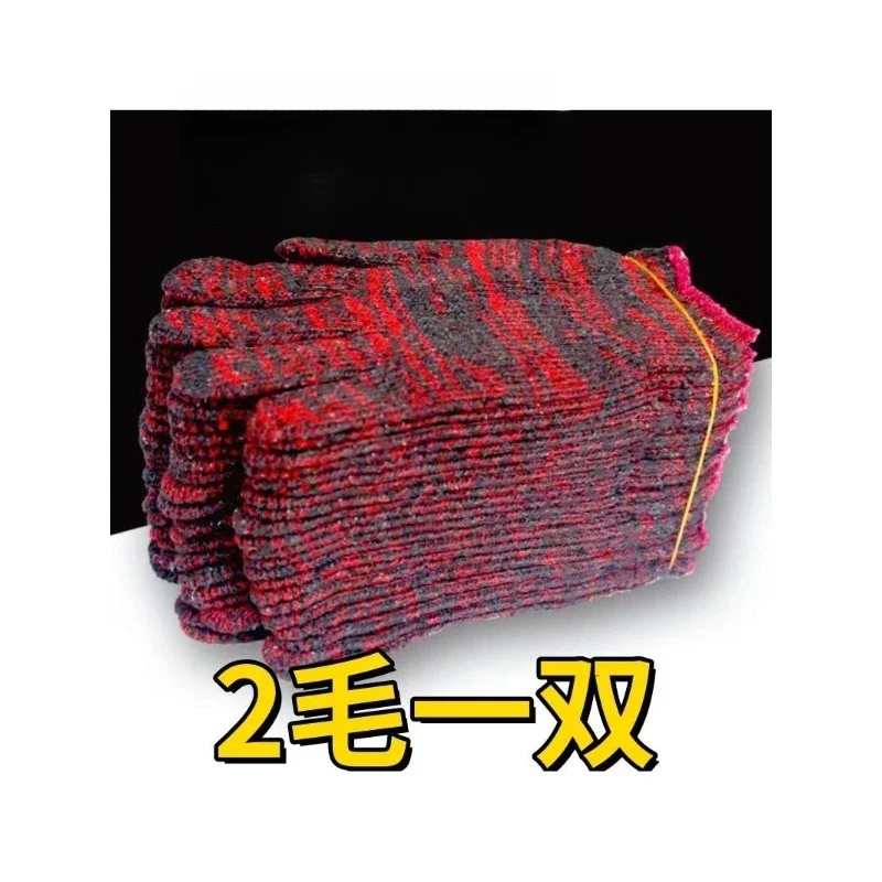 Thickened gloves, wear-resistant work machinery factory repair male and female molds