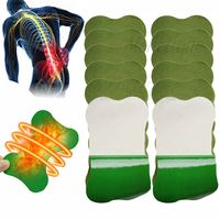 60/12 PCS Lumbar Spine Patch Long-lasting Warm Waist Body Soothing Self-Heating Pads for Athletes Office Workers