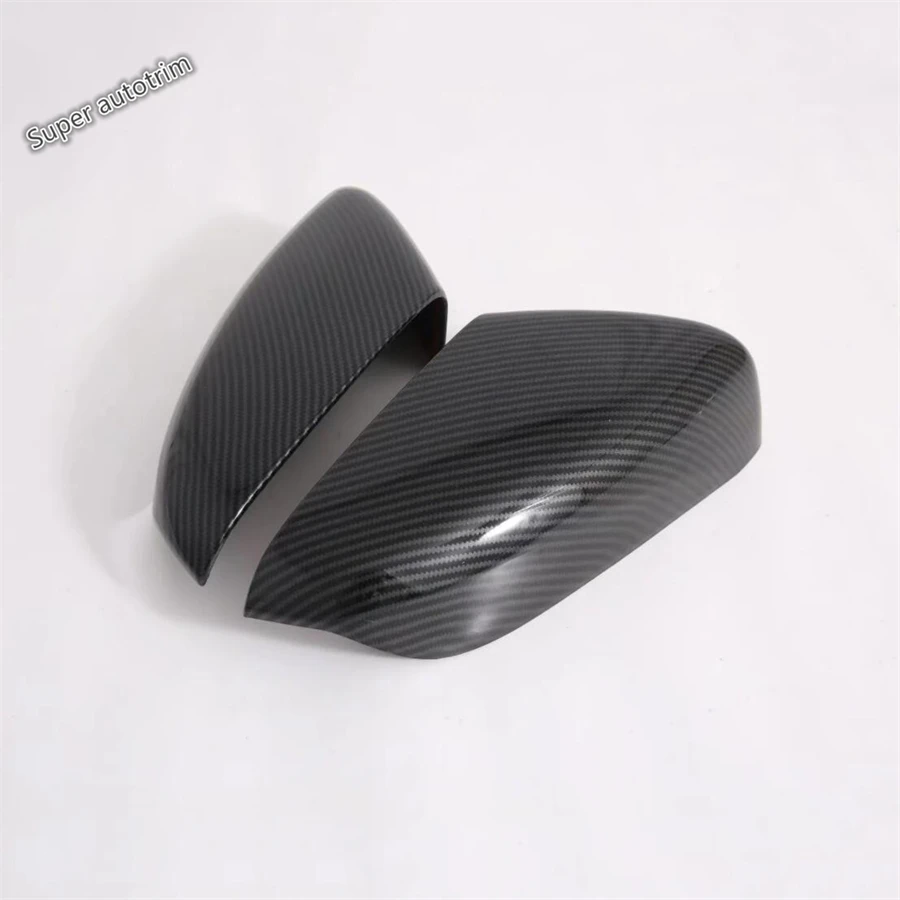 Car Rearview Mirror Shell Cap Cover Trim For Chevrolet Cavalier ONIX 2019 - 2024 ABS Chrome / Carbon Fiber Exterior Accessories