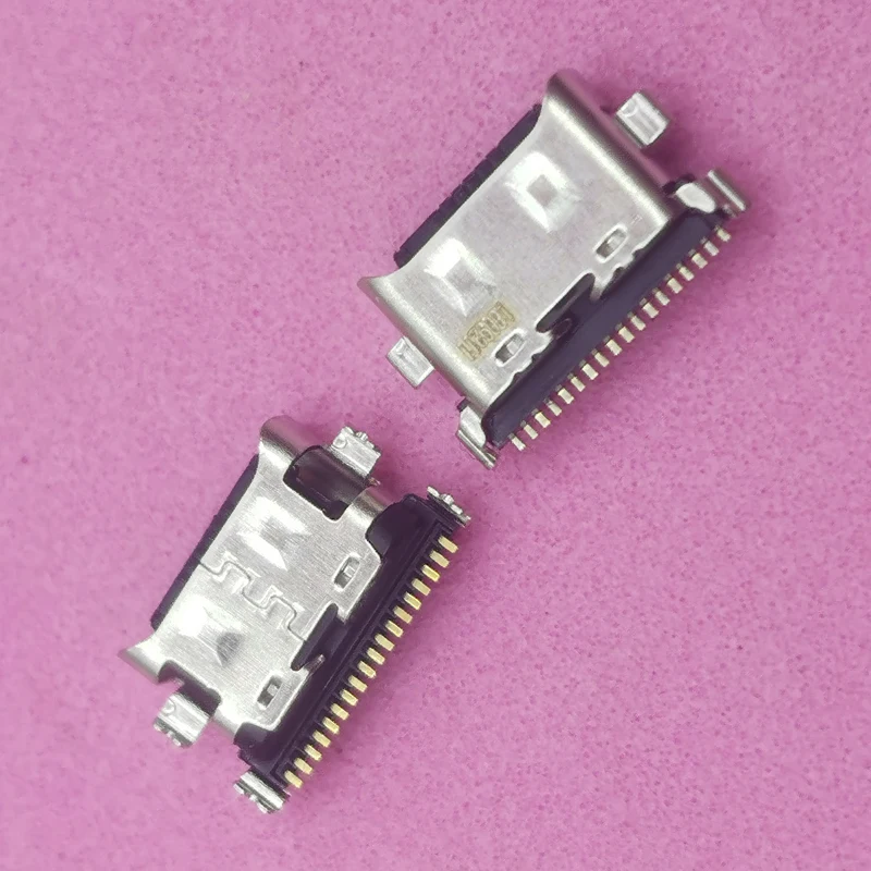 10-100Pcs Connector Charging Dock Usb Charger Plug For Samsung Galaxy M32 M23 M33 F22 A20E M22 M53 M10S M14 M107 M146 A202F M325