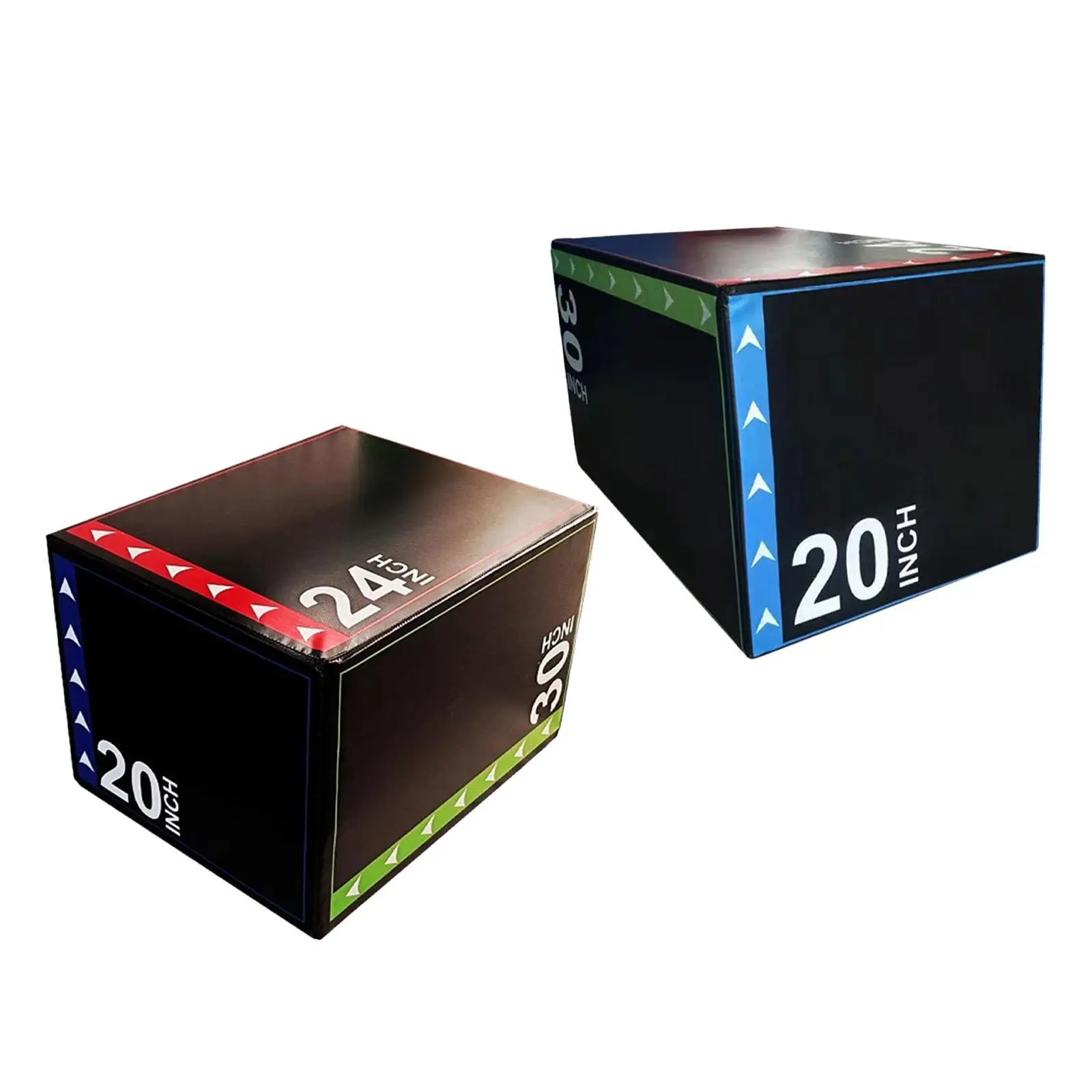 Caja de salto pliométrica para entrenamiento físico en el hogar y agilidad