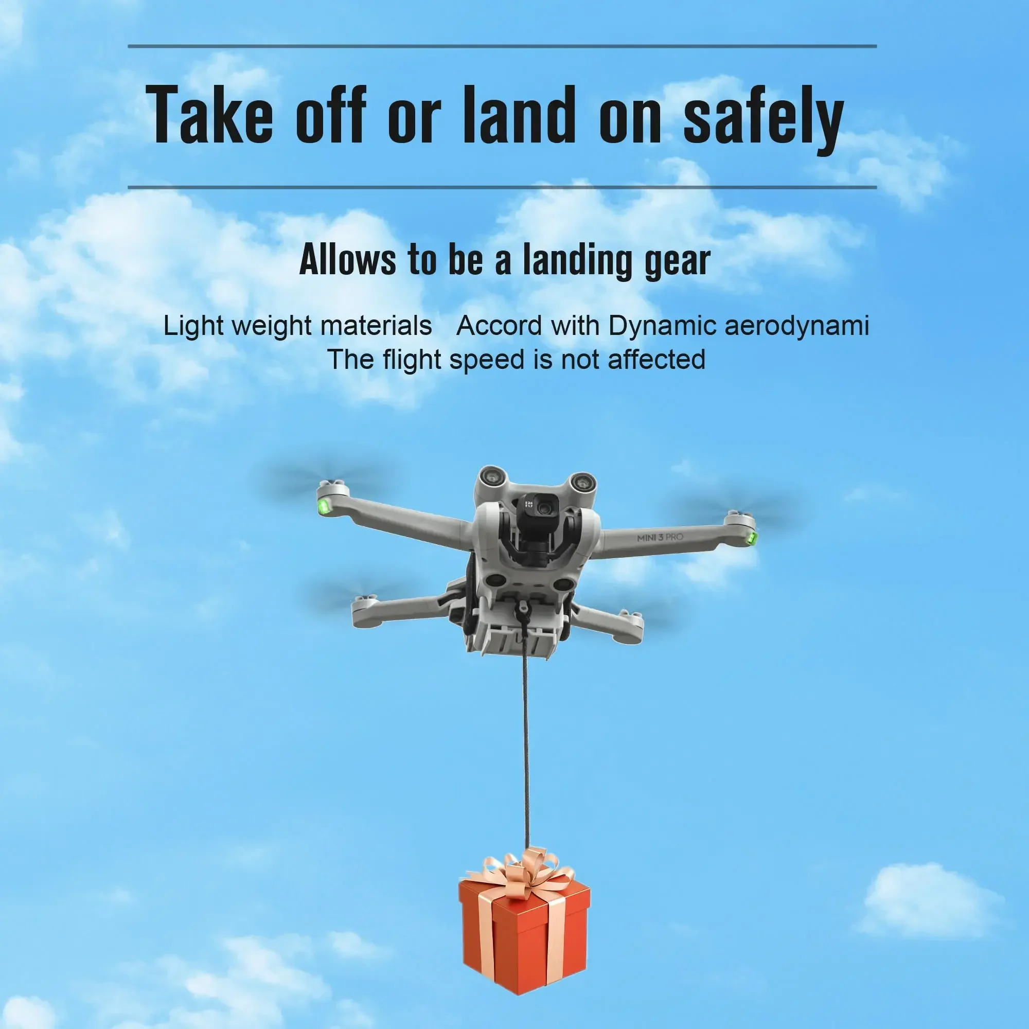 STARTRC Drone Airdrop System For DJI Air 3S/Mini 4 Pro/Mini 3/Mavic 3/Air 2S/Mavic 2/Mini 2 SE Air-dropping Thrower Gift Deliver - Image 3