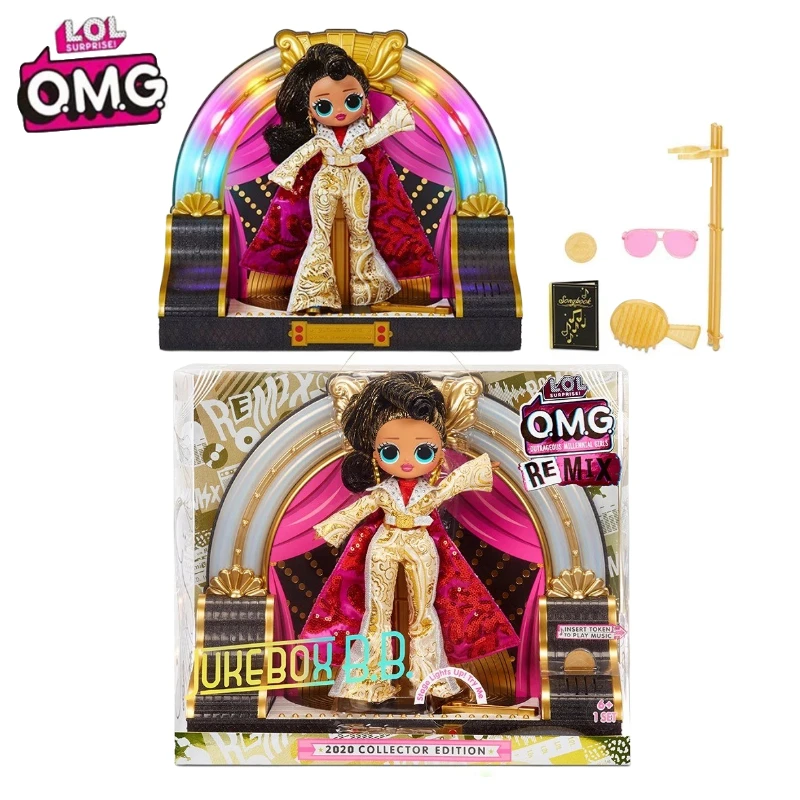 

In Stock L.O.L. Surprise! Surprise Doll OMG Big Sister 2020 Collection Action Figure Dress Up Boy Girl Toy Children's Play House