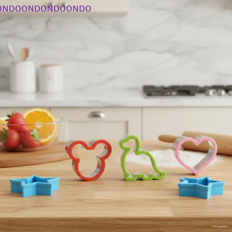 Stainless Steel Sandwich Cutter Various Adorable Designs, Molds For Bread Cookie Home Kids Holiday Baking