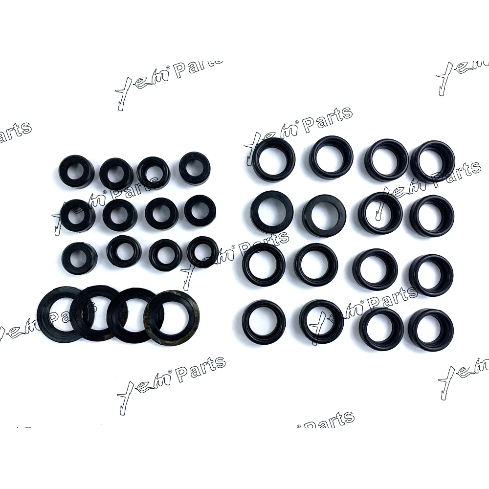 For Komatsu engine parts 4D130 Full overhaul Gasket kit set 6115-K1-9901 6115-K2-9901