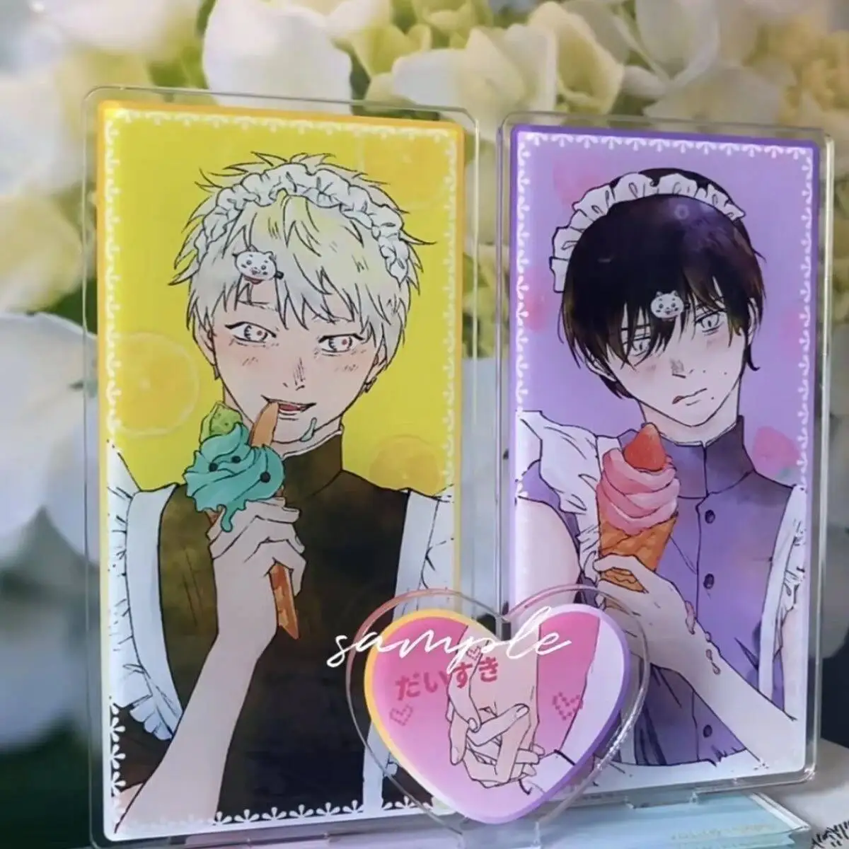 

2026 Anime The Summer Hikaru Died Tsujinaka Yoshiki Cosplay Acrylic Standing Sign Plate Game Figure Desk Decor Halloween Gift