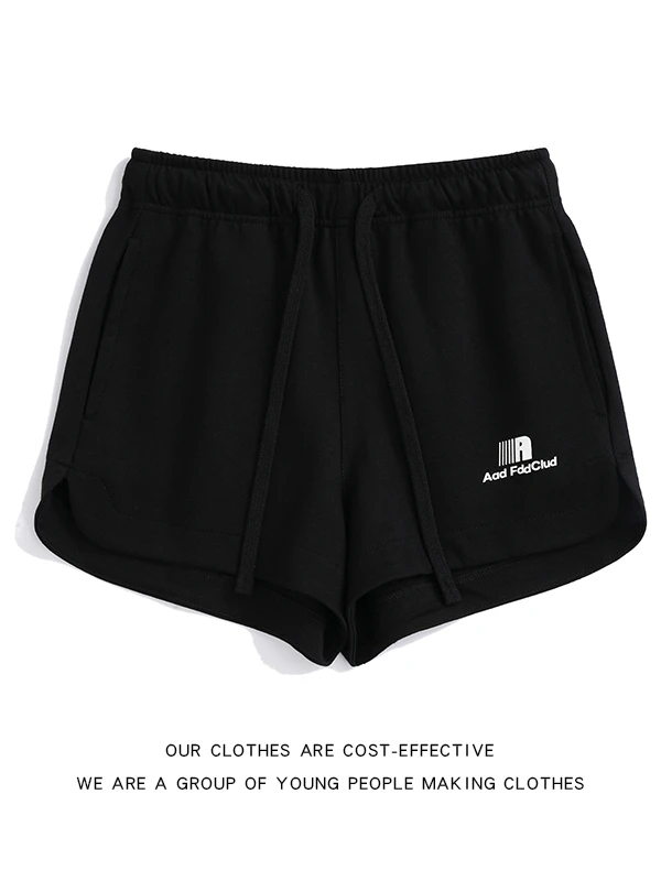 

Мужские летние спортивные шорты свободного кроя, новые, быстросохнущие, для бега, повседневные, унисекс, со средней посадкой, прямые штанины, длина 5 дюймов