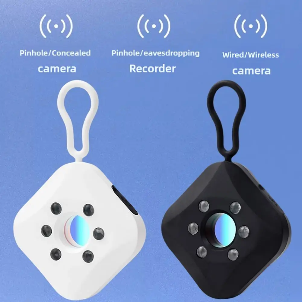 Anti Anti-Peeping Privacy Protector Security Protection Hidden Devices Camera Bug for Travel Office Hotel