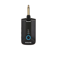 NUX MP-3 Mighty Plug Pro Guitar and Bass Amp Modeling Earphone Amplug
