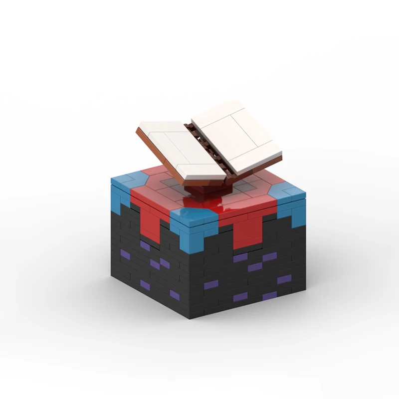 329pcs MOC Fantasy Magic Series Enchanting Table Mystical Ritual Design DIY Model Building Blocks Birthday Toys Gift