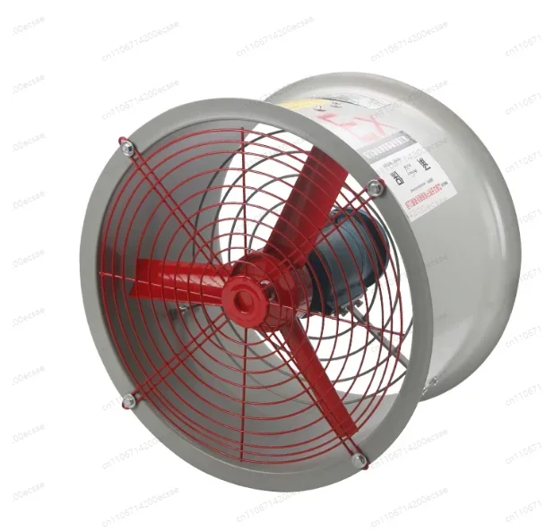 CBF-300 Explosion Proof Axial Fan 220V 380V Industrial Duty Position Type Exhaust Fan